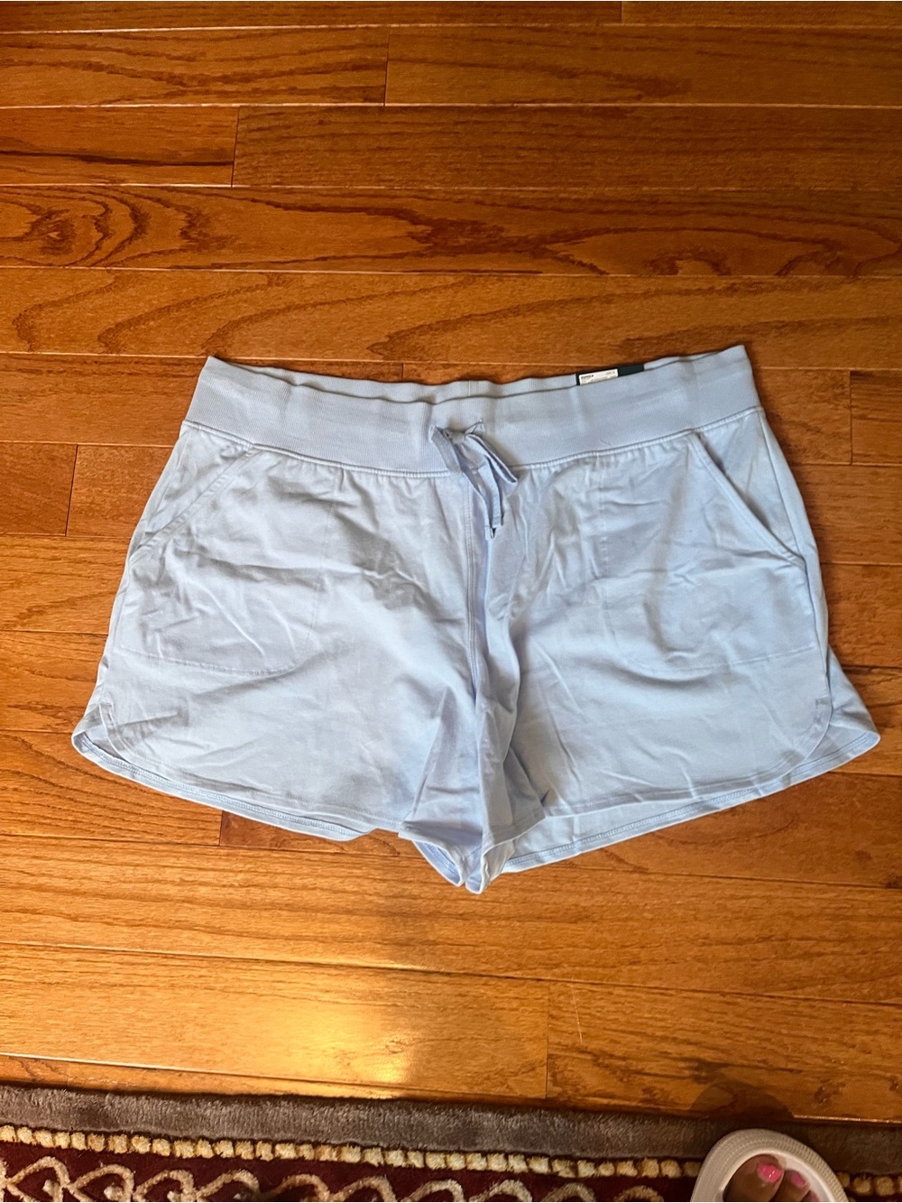 Tek Gear Light Blue Women's Lounge Shorts NWT
